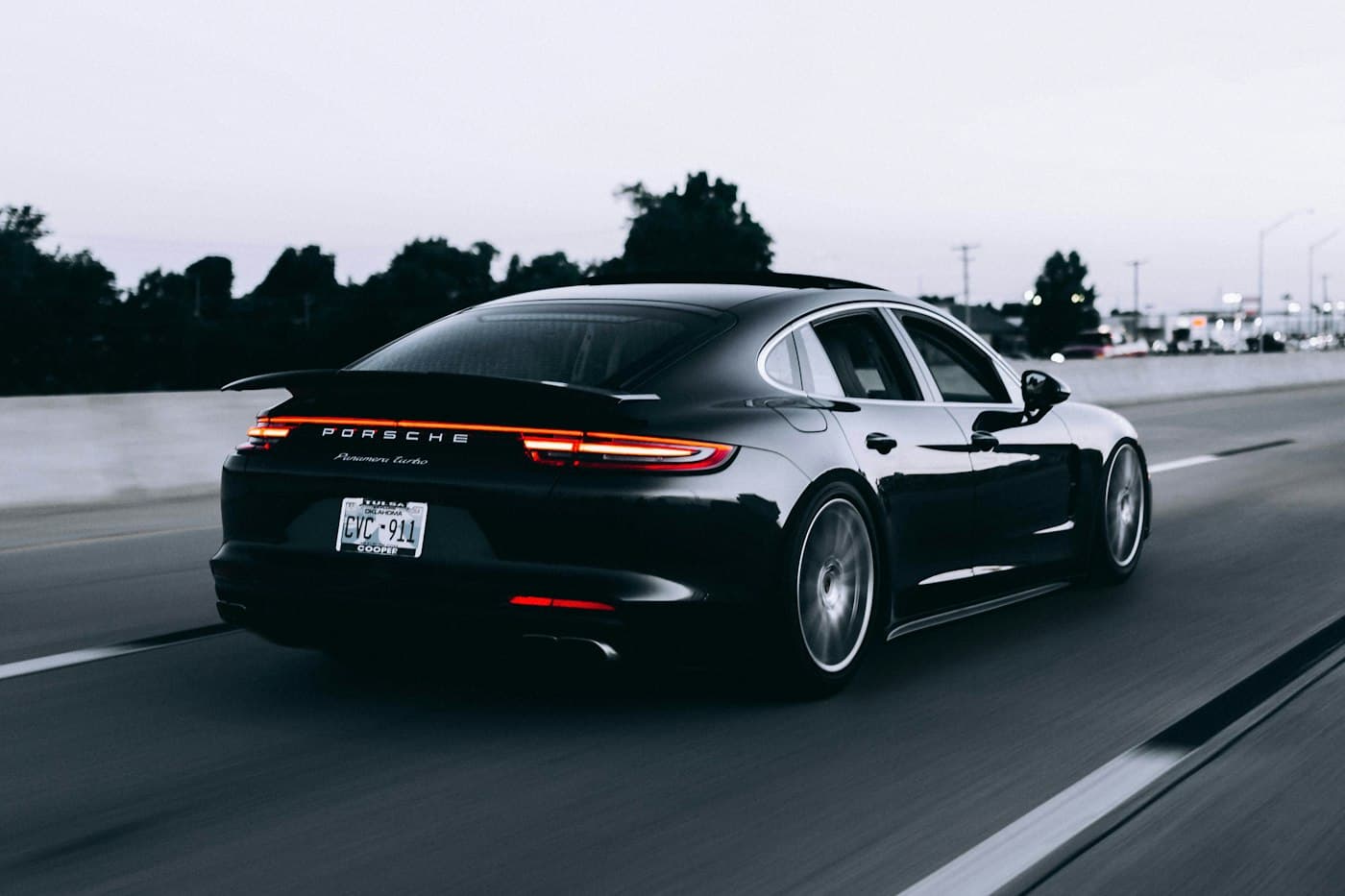 Porsche Panamera 4S 2020